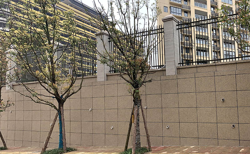 贵州凯里畅达国际广场花岗岩外墙展示