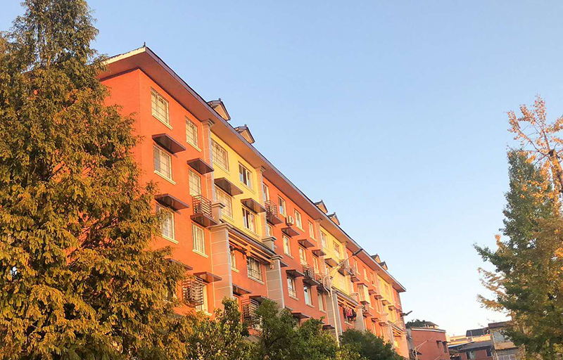 重庆城市旧改后效果