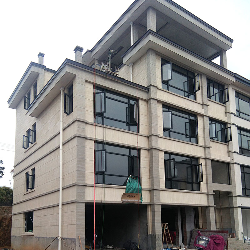 磐安自建房软瓷实景展示