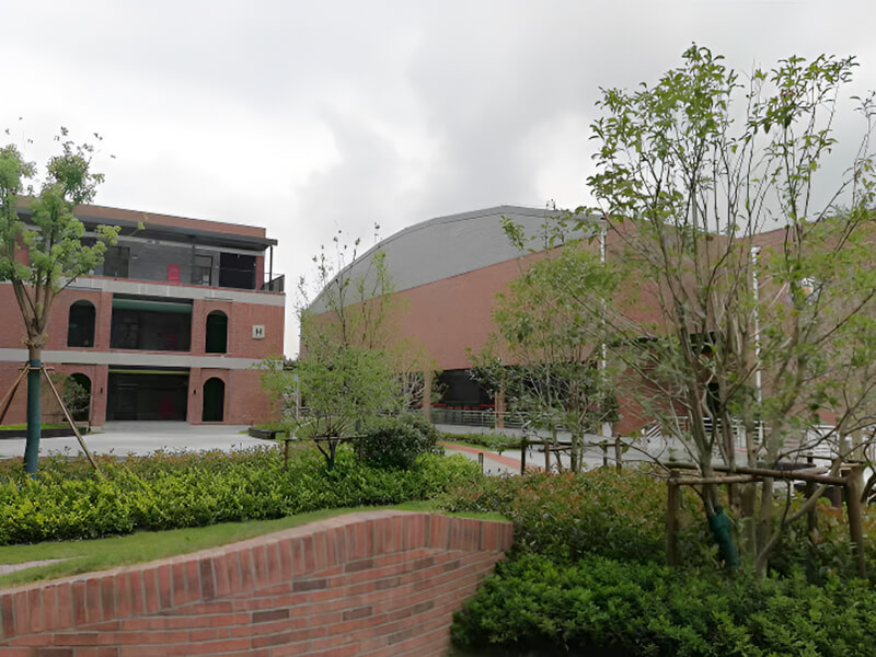 上海师范大学附属学校一角
