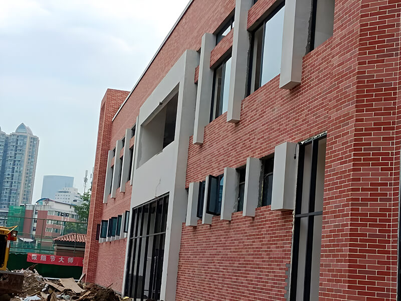 四川大学望江校区旧改实景
