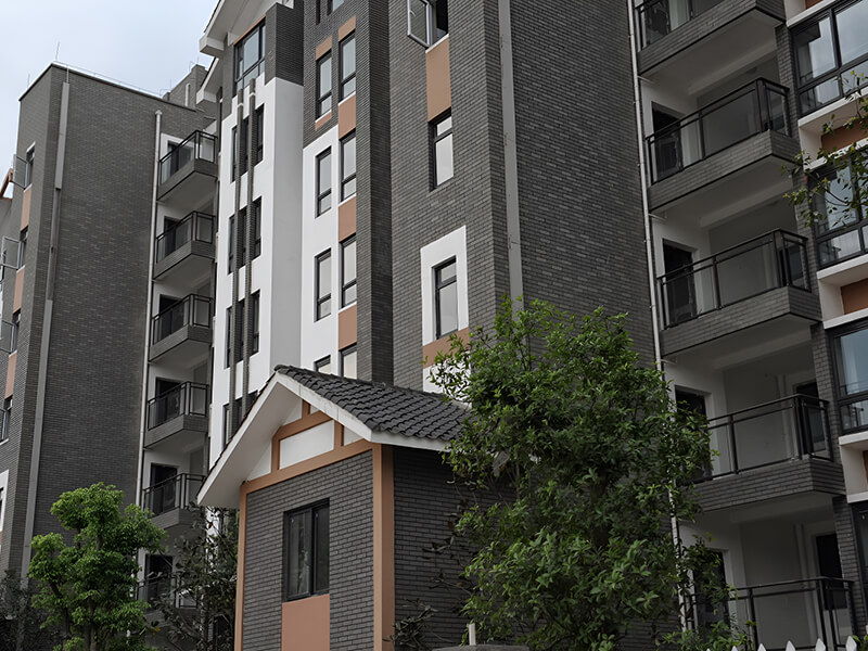 渝水坊软瓷外墙砖展示