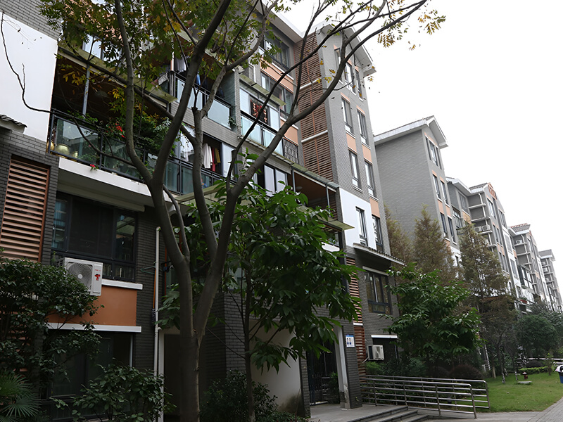 渝水坊软瓷外墙砖侧面展示