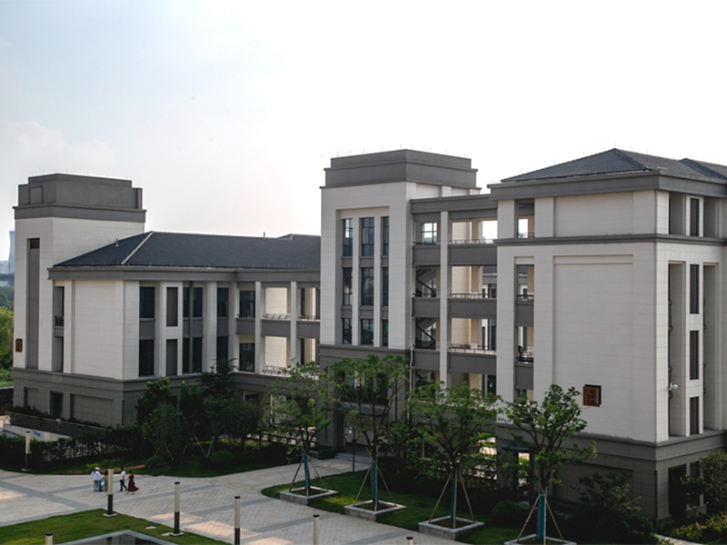 杭州中策职业学校花岗岩软瓷效果