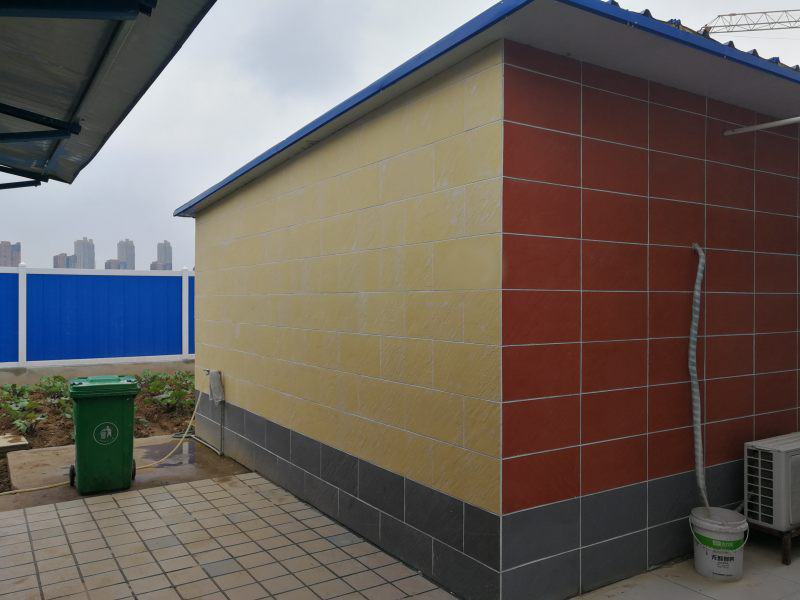 中天建设工程板岩软瓷装修展示