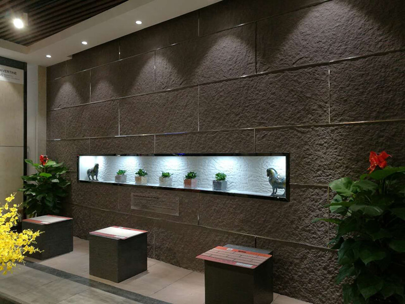 室内花岗岩软瓷装修效果